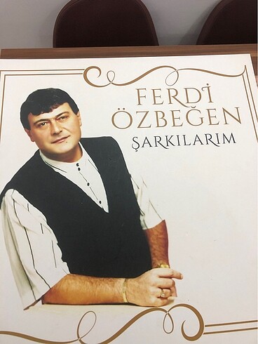 Ferdi özbeğen plak