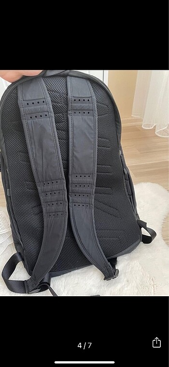  Beden siyah Renk Nike sırt çantası