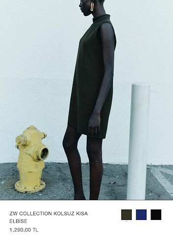 Zara elbise