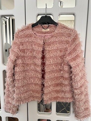 Zara peluş ceket