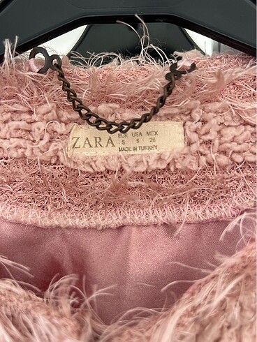 Zara Zara peluş ceket