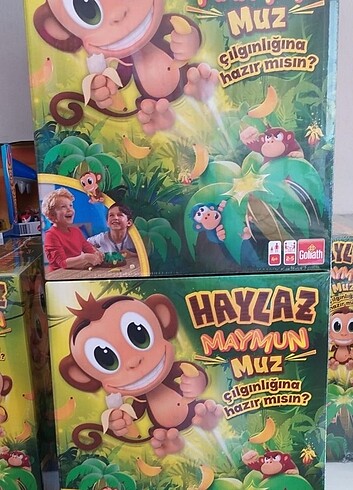  Beden Ravensburger Haylaz maymun oyunu