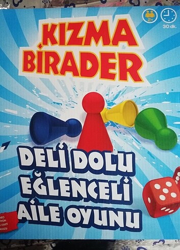 Beden Kızma birader Kutu oyunu zeka oyunu