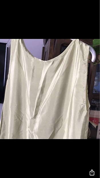xl Beden Saten elbise
