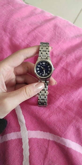 Casio kadın saat