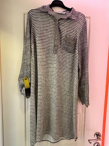 Alvina Gri Tunik