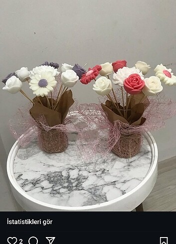Gül mum