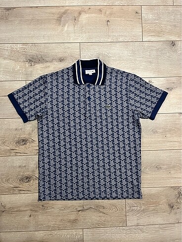 Lacoste monogram tshirt