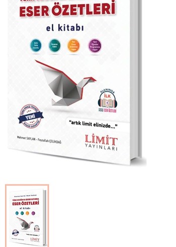 Limit Yayınları Eser Özetleri El Kitabı
