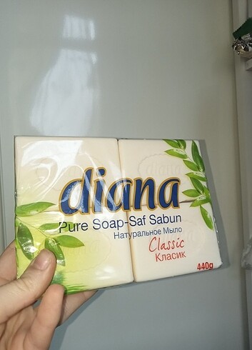  5 PAKET SABUN diana dalan saf sabun klasik 440g