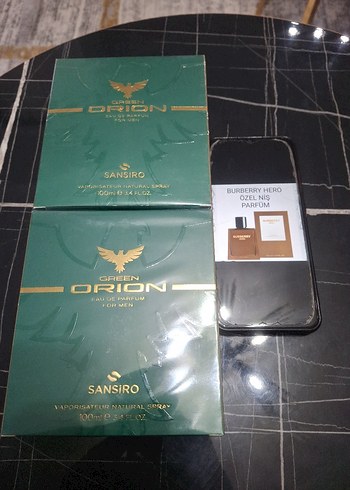 BURBERRY HERO