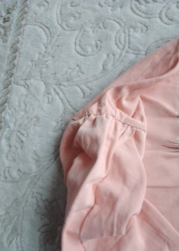 Kız Çocuk Pembe Baskılı Sweatshirt - Görsel 3