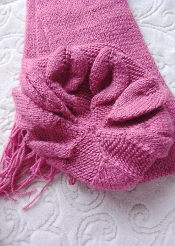 el örgüsü bere atkı takim - Görsel 3