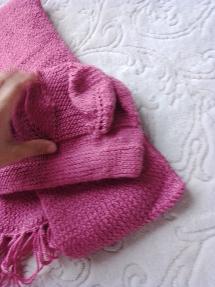 el örgüsü bere atkı takim - Görsel 2