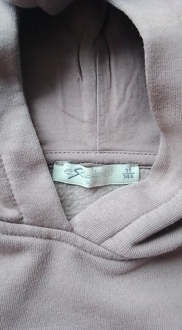 Baskılı Pastel Renkli kız çocuk sweatshirt - Görsel 2