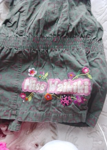 Gri Düğmeli Kız Çocuk Kapüşonlu Ceket - Görsel 5