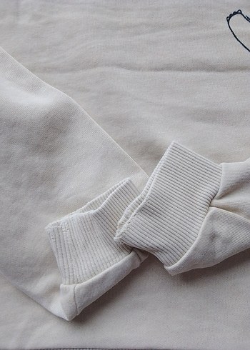 Pamuklu Uzun Kollu cocuk Sweatshirt - Görsel 2