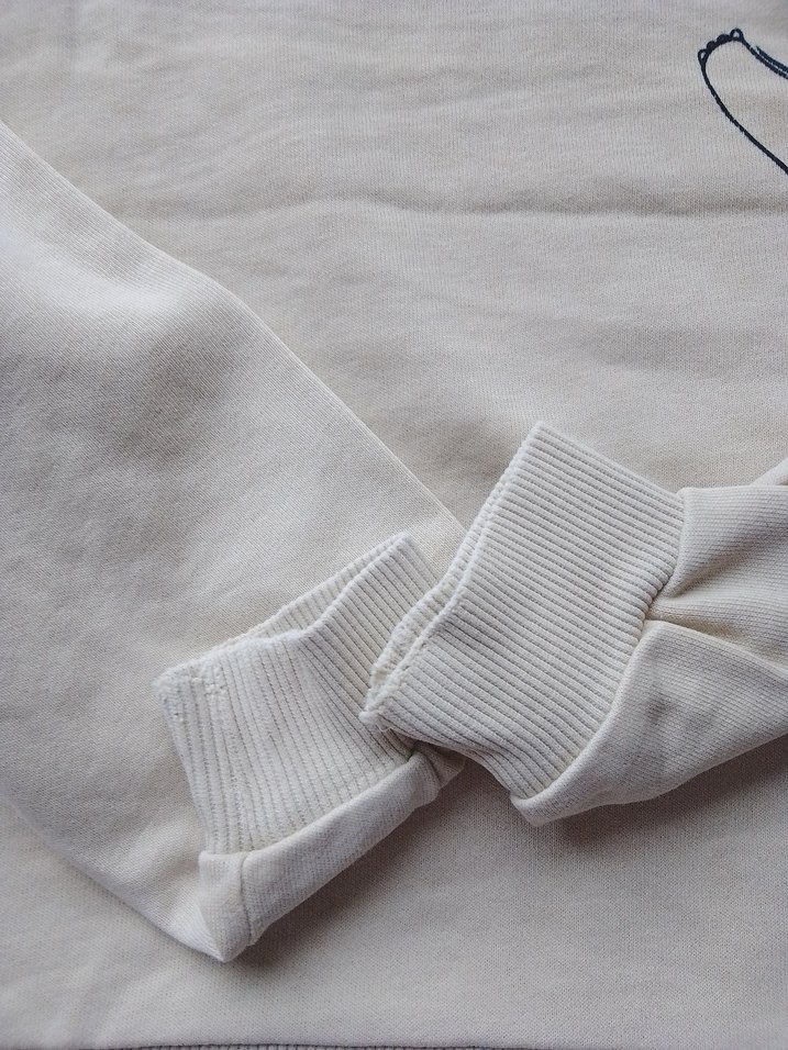 Pamuklu Uzun Kollu cocuk Sweatshirt - Görsel 2