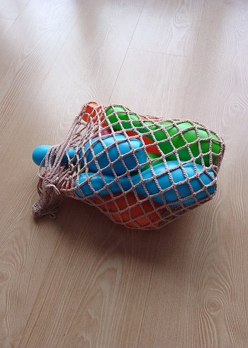 Renkli Bowling Oyuncak Seti - Görsel 4