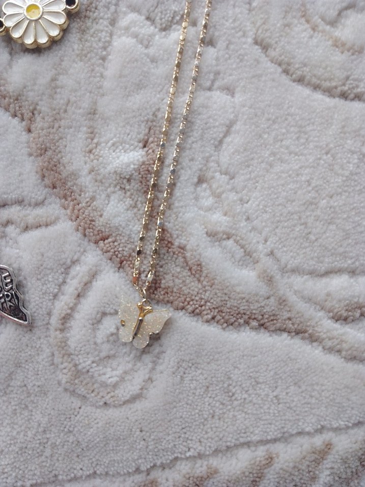 Renkli Boncuklu Uzun Bohem Kolye - Görsel 3