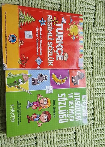 Türkçe Resimli Sözlük ve Atasözleri Sözlüğü