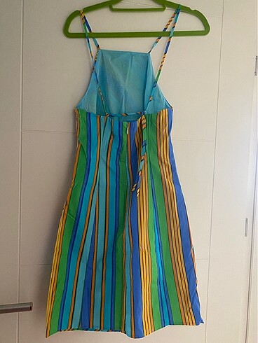 xs Beden Mango Halter Yaka Elbise