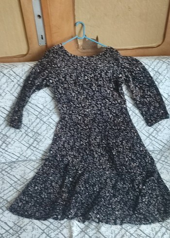 desenli mini elbise