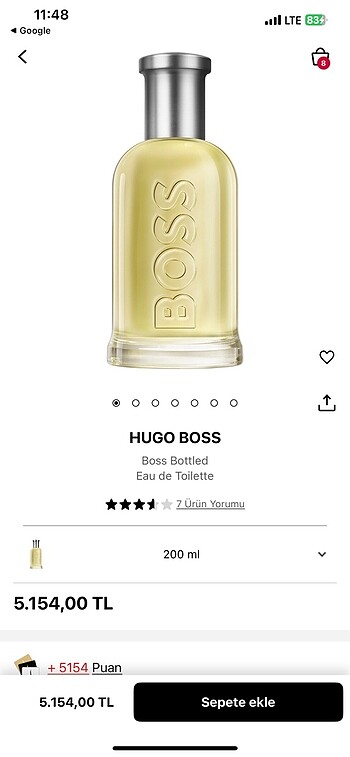 Hugo boss parfüm