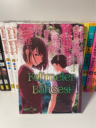 kelimeler bahçesi manga