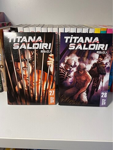 titana saldırı manga (27-28)