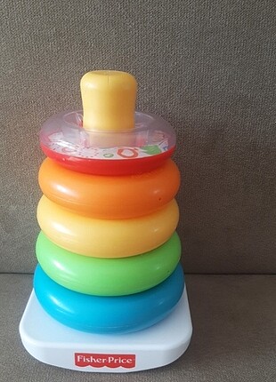 Fisher price renkli halkalar 