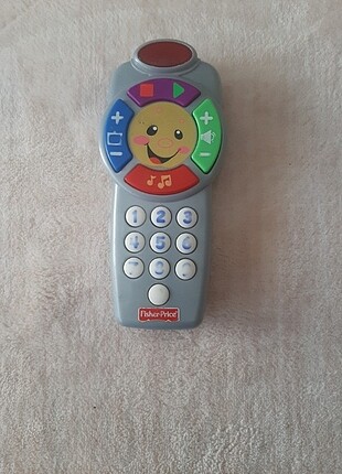 Fisher price egitici kumanda 