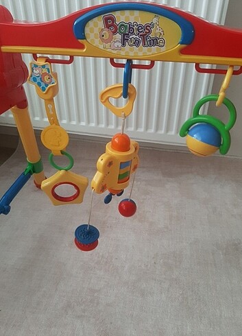 Babies fun time eğlence standı 