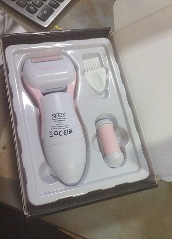 SİNBO ELECTRİC FOOT CARE AYAK BAKIM SETİ 