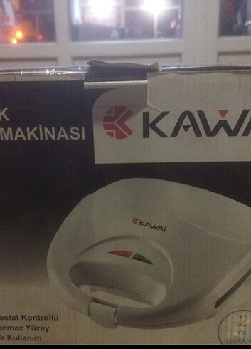 KAWA TOST MAKİNESİ SON FİYATTIR!!! SON 2 ADET