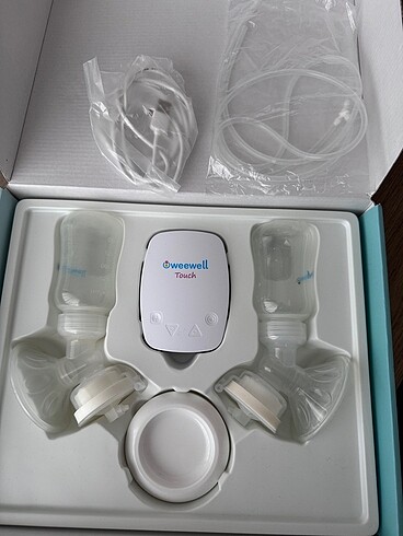  Weewell elektrikli süt pompası