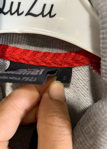 Erkek Çocuk Kırmızı Fermuarlı Sweatshirt - Görsel 5