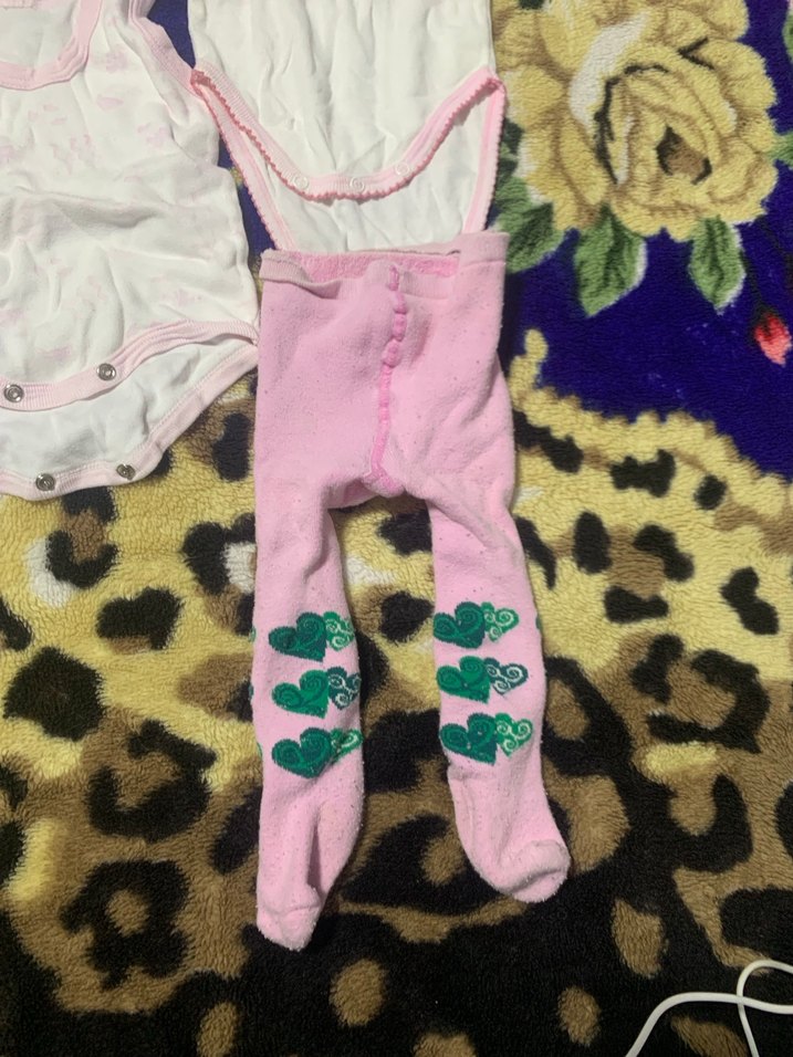 Dantel Detaylı Pembe Askısız Bebek Body - Görsel 5