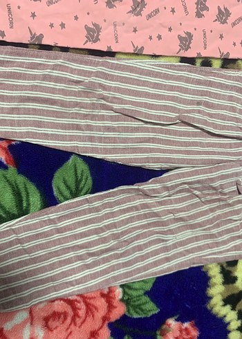 Pembe Rahat Midi Kadın Pijama Takımı - Görsel 2