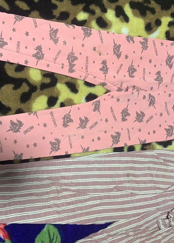 Pembe Rahat Midi Kadın Pijama Takımı - Görsel 3