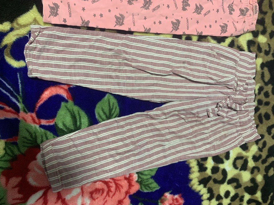 Pembe Rahat Midi Kadın Pijama Takımı - Görsel 2