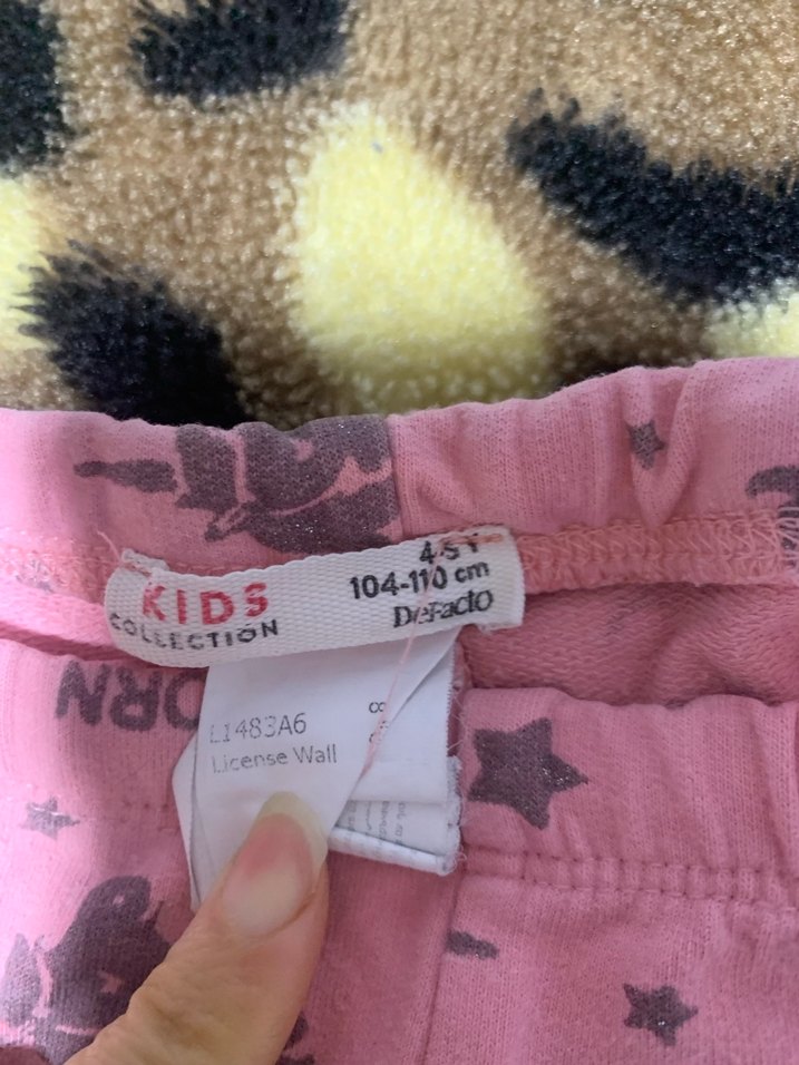 Pembe Rahat Midi Kadın Pijama Takımı - Görsel 4