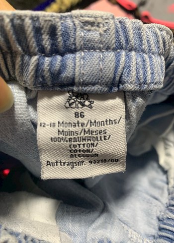 Renkli Kız Çocuk Rahat Şortlar - Görsel 5