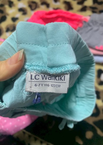 Renkli Kız Çocuk Rahat Şortlar - Görsel 8