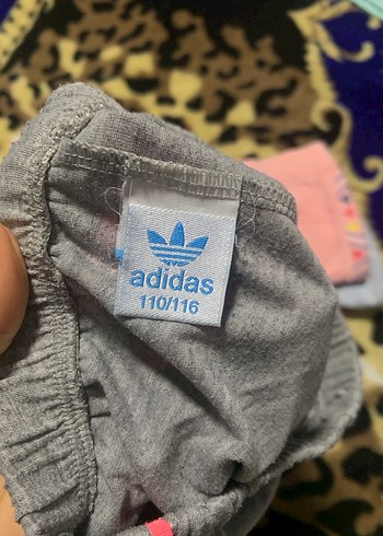 Renkli Kız Çocuk Rahat Şortlar - Görsel 7