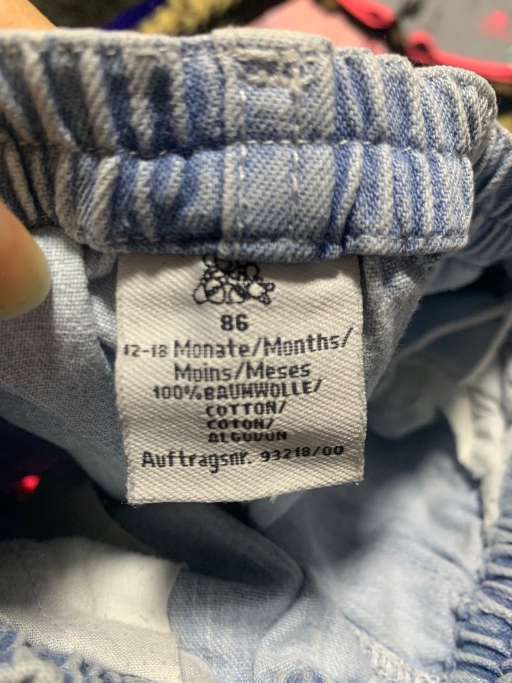 Renkli Kız Çocuk Rahat Şortlar - Görsel 5