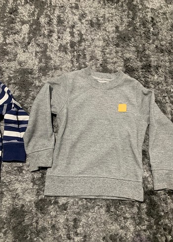 Gri Erkek Çocuk Sweatshirt - Görsel 2