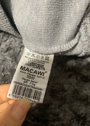 Gri Erkek Çocuk Sweatshirt - Görsel 4