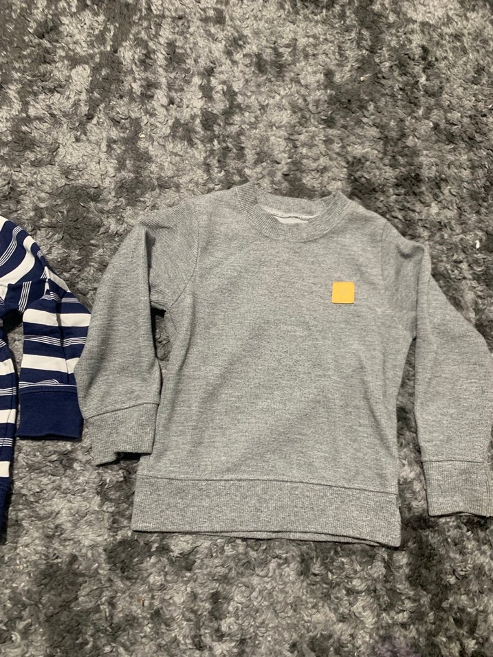 Gri Erkek Çocuk Sweatshirt - Görsel 2