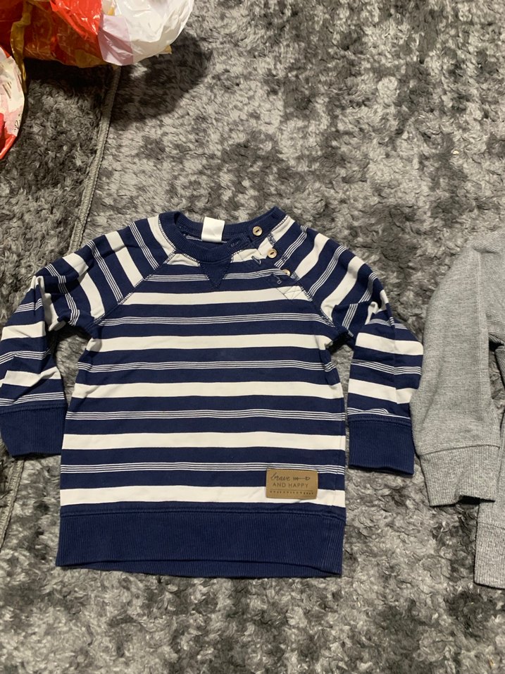 Gri Erkek Çocuk Sweatshirt - Görsel 3